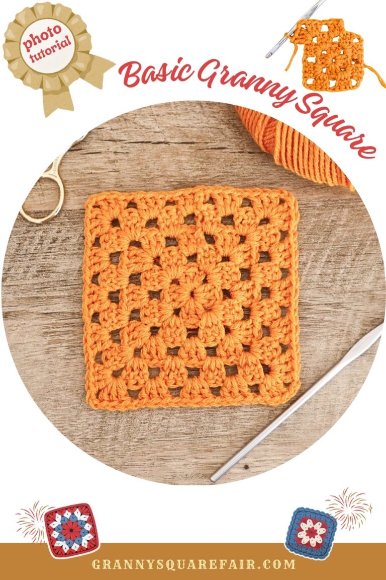 Basic Granny Square – Single Color