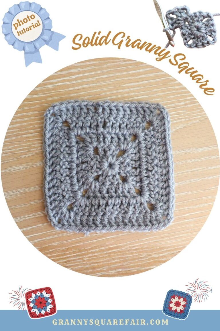 Solid Granny Square