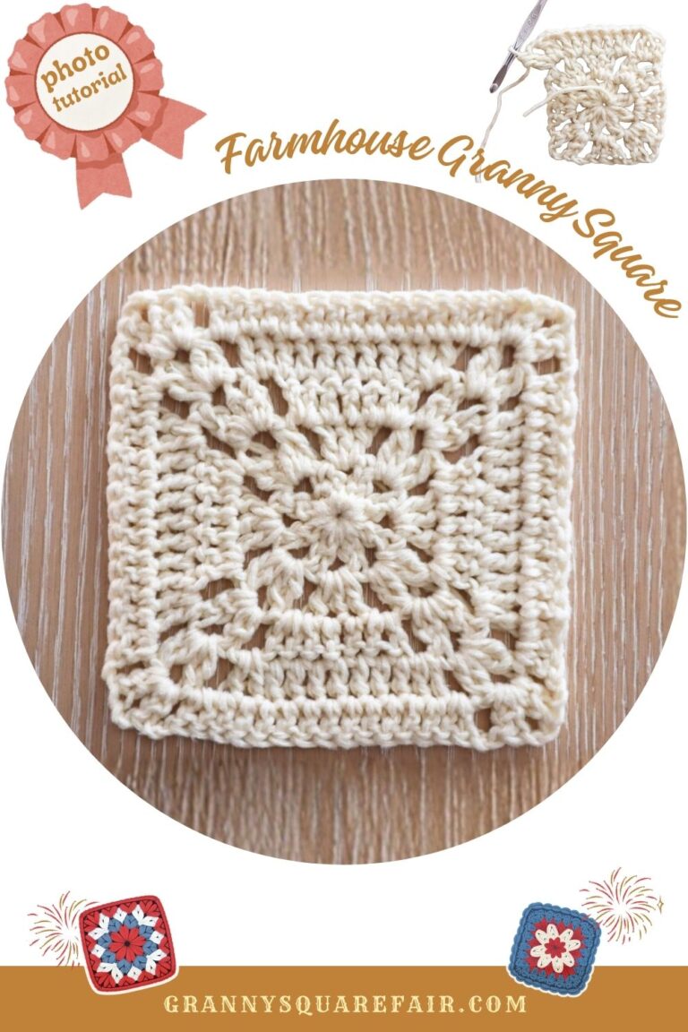 farmhouse granny square