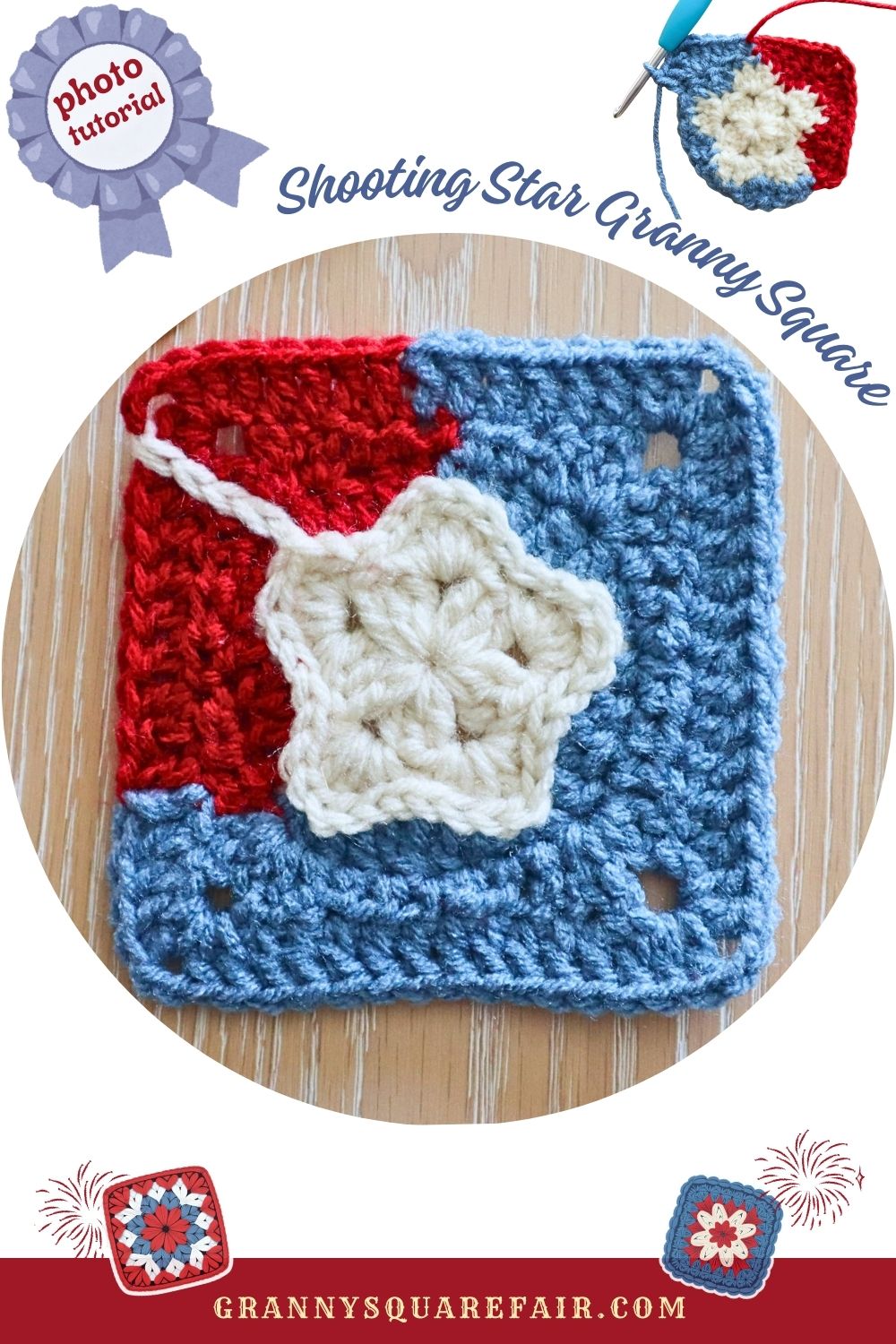 Shooting Star granny square