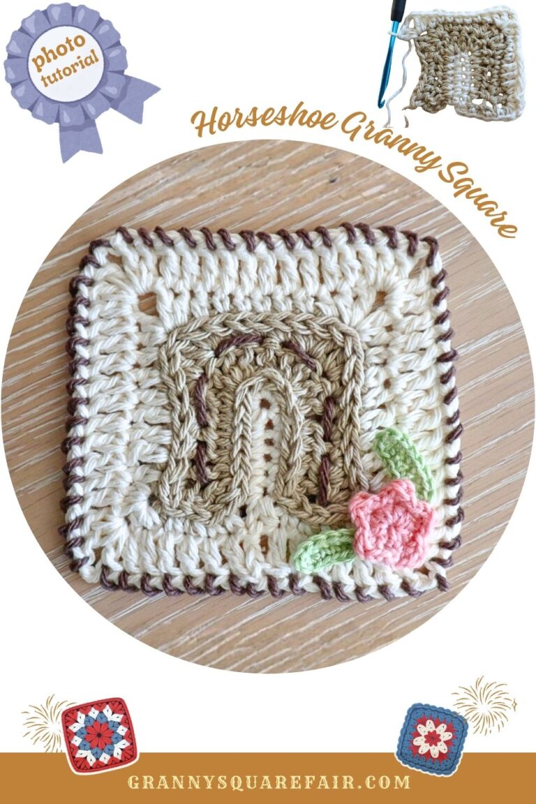 Horseshoe Granny Square