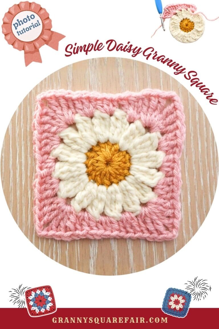Simple Daisy Granny Square