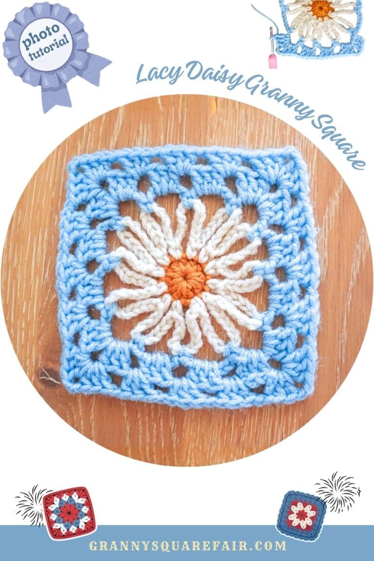 Lacy Daisy Granny Square