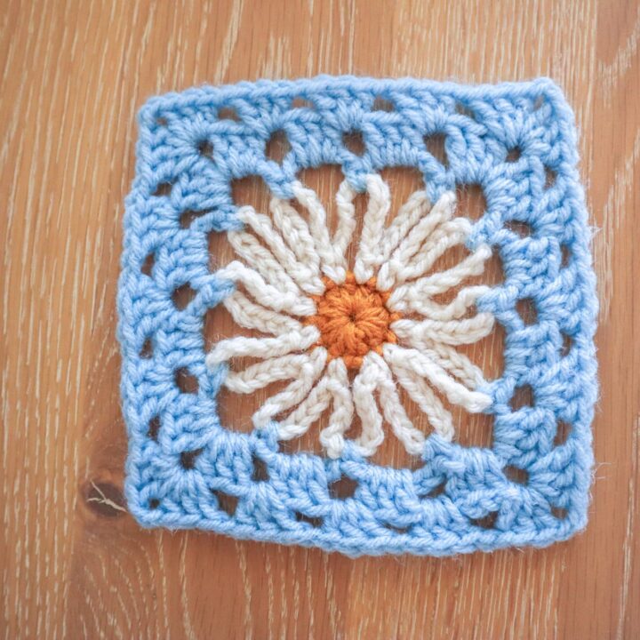 Lacy Daisy Granny Square